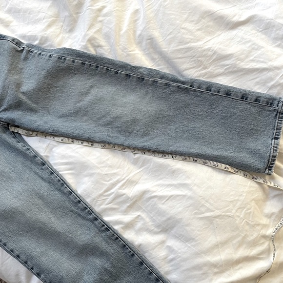 NWOT ZARA HIGH RISE SLIM FIT JEANS - Picture 10 of 10